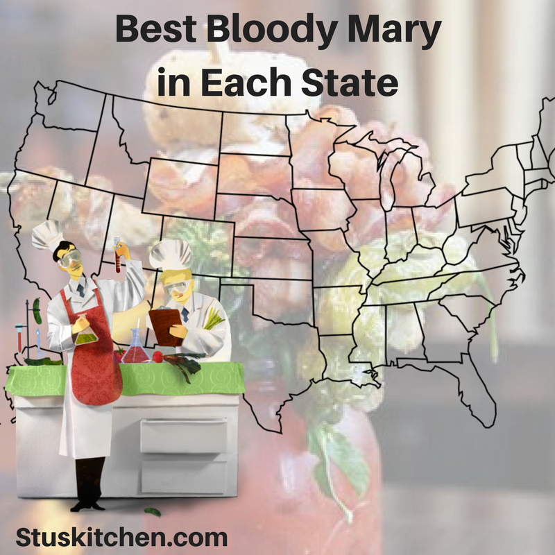The Best Bloody Mary In Each State