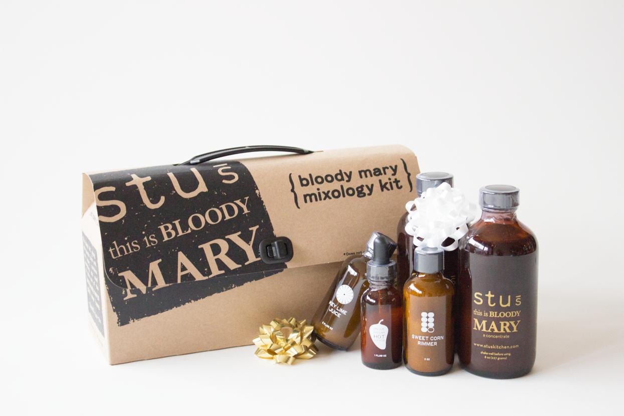 Bloody Mary Kit - Stu's Bloody Mary Mixology Kit