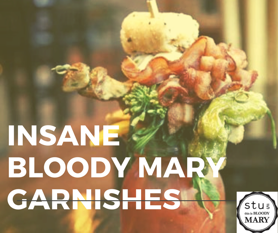 Ultimate List of Bloody Mary Garnishes [Plus 23 Insane Garnish Ideas]