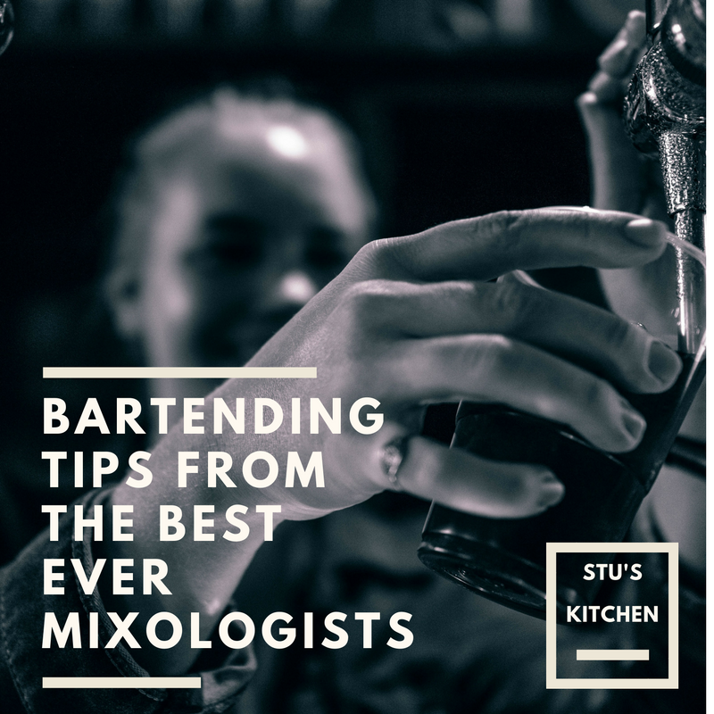 Bartending Tips From The Best Ever Mixologists
