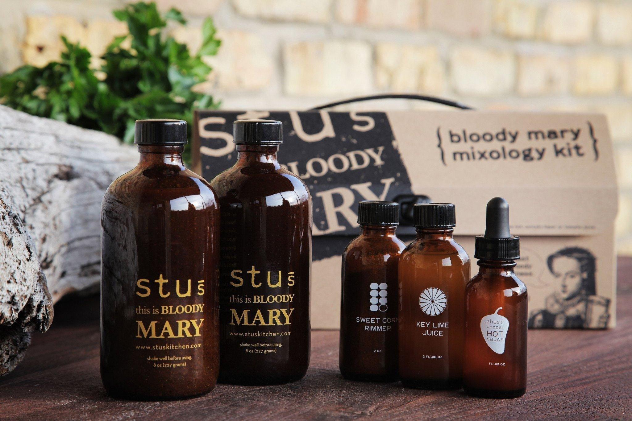 Bloody Mary Mix - Stu's Bloody Mary Mixology Kit