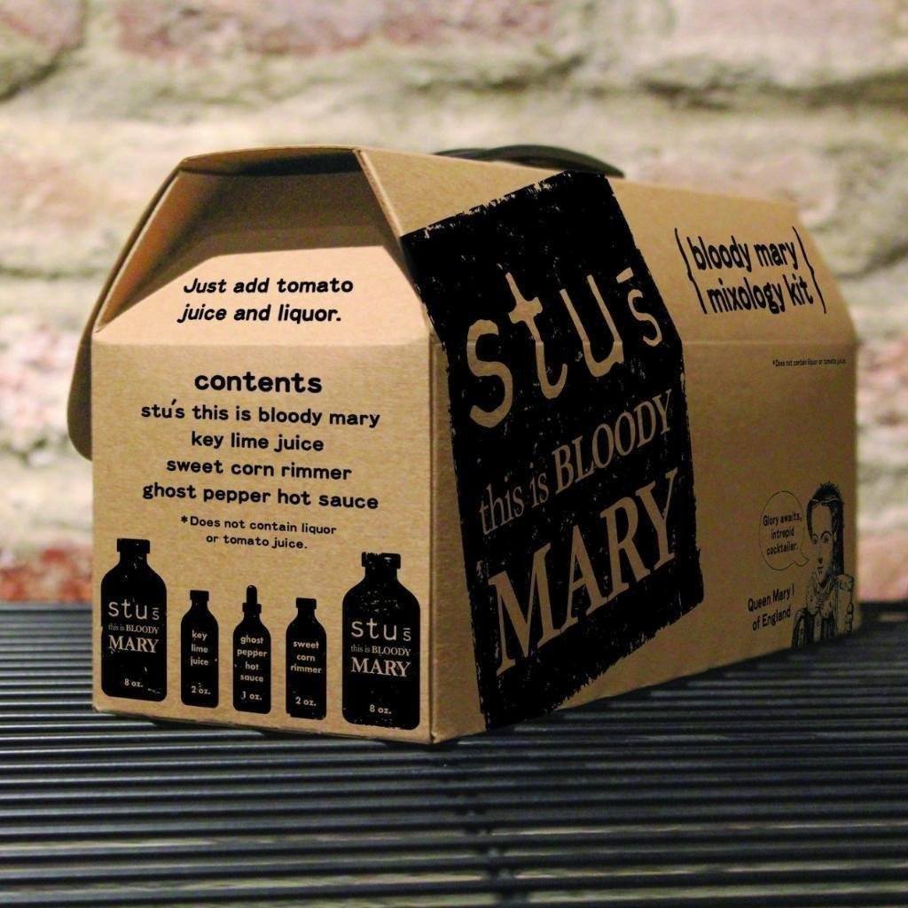 Bloody Mary Mix - Stu's Bloody Mary Mixology Kit