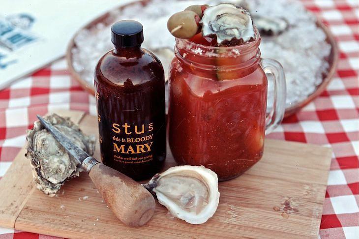 Bloody Mary Mix - STU'S CLASSIC BLOODY MARY MIX