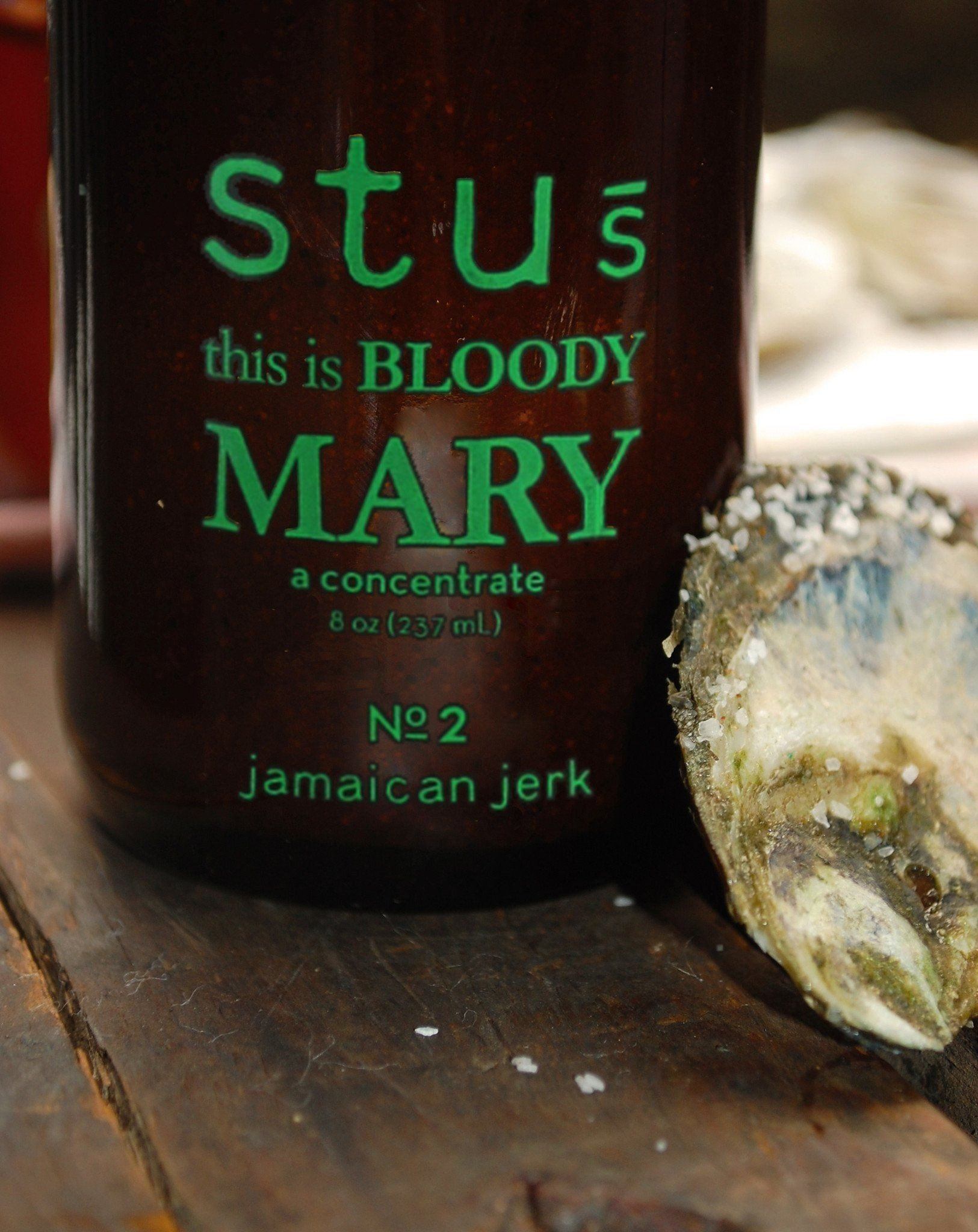 Bloody Mary Mix - STU's Jamaican Jerk Bloody Mary Mix