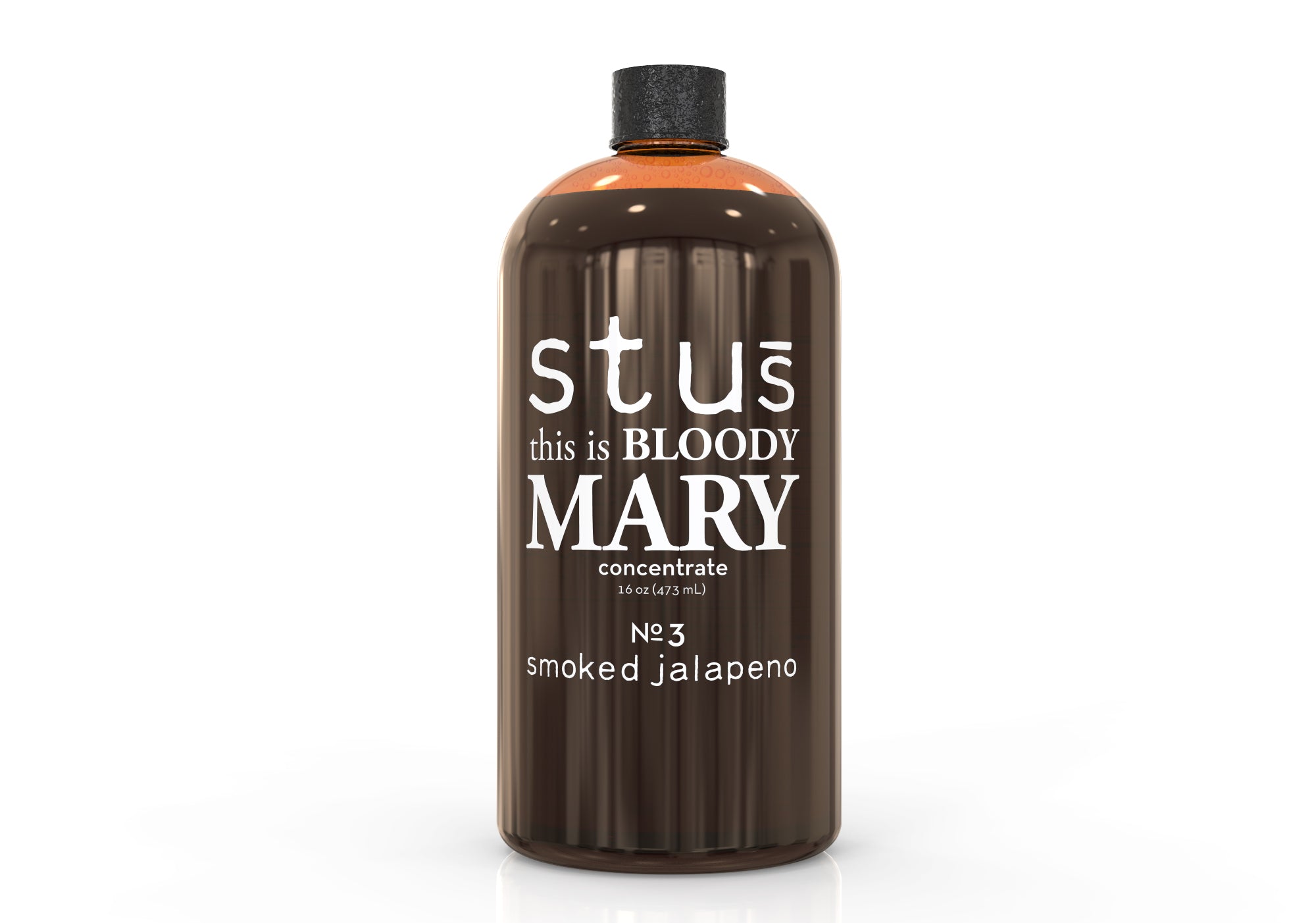 Stu's Smoked Jalapeno Bloody Mary Mix